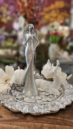 Anjel silver,28,5cm