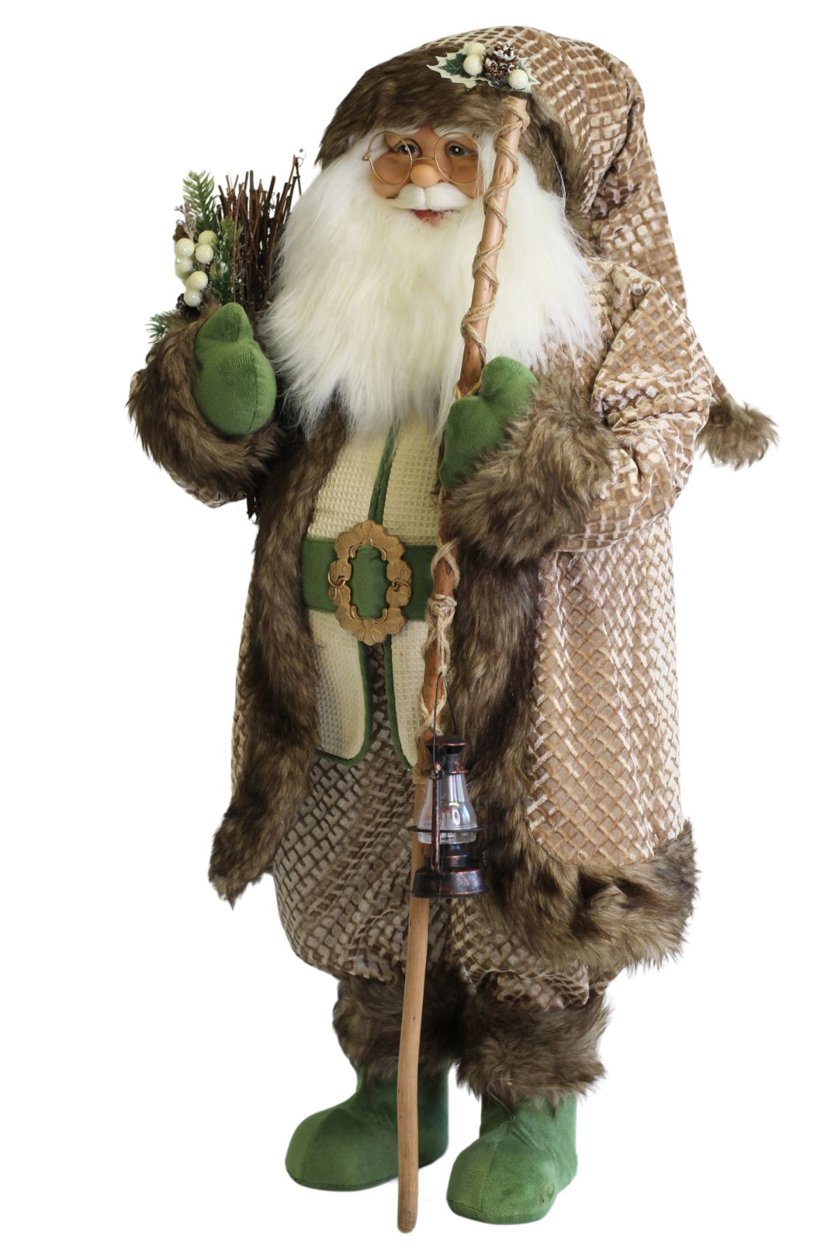 Natur dekorácia Mikuláš 83cm