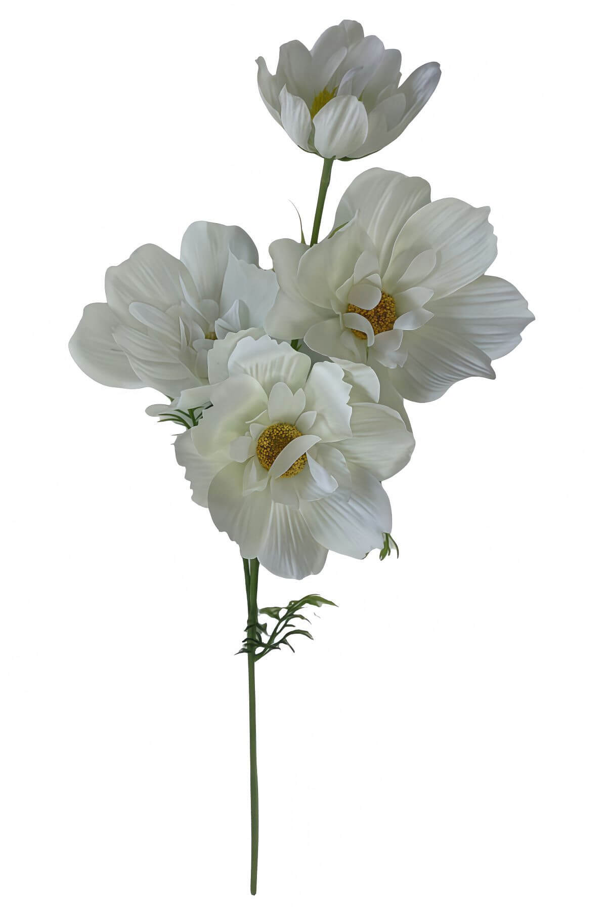 Biely umelý cosmos 80cm