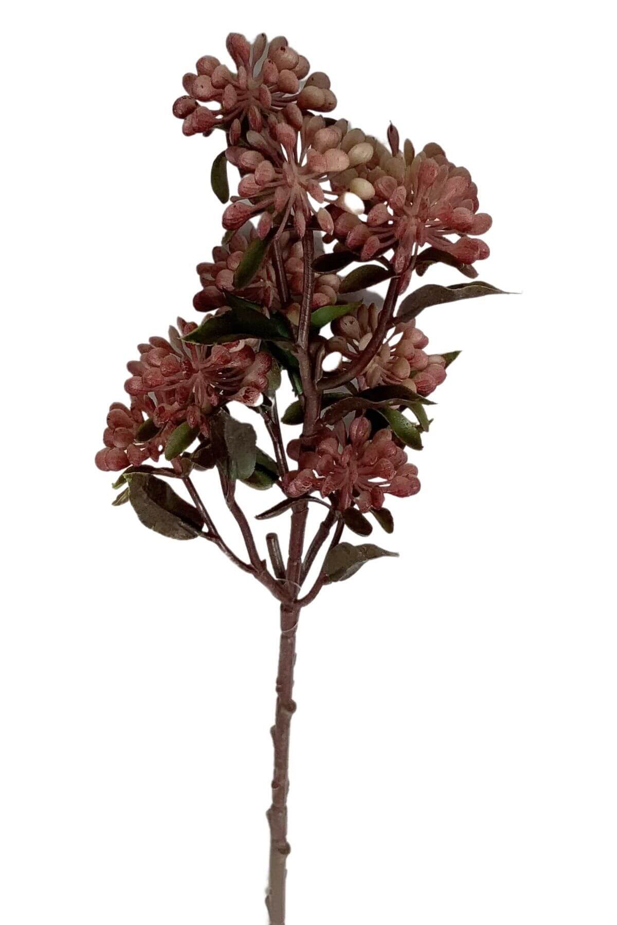 Červený umelý zápich 50cm