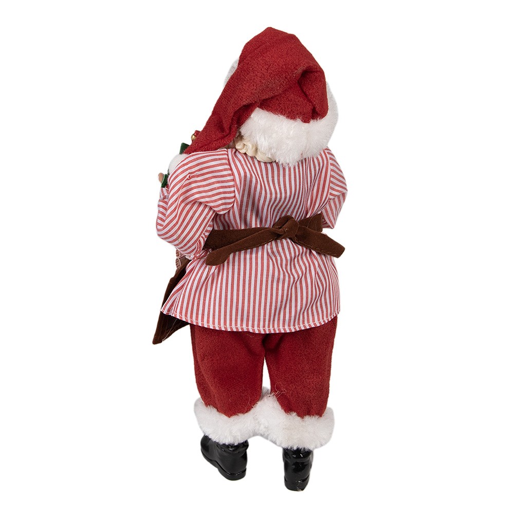 Santa Claus s mašinkou - 16 * 8 * 28 cm