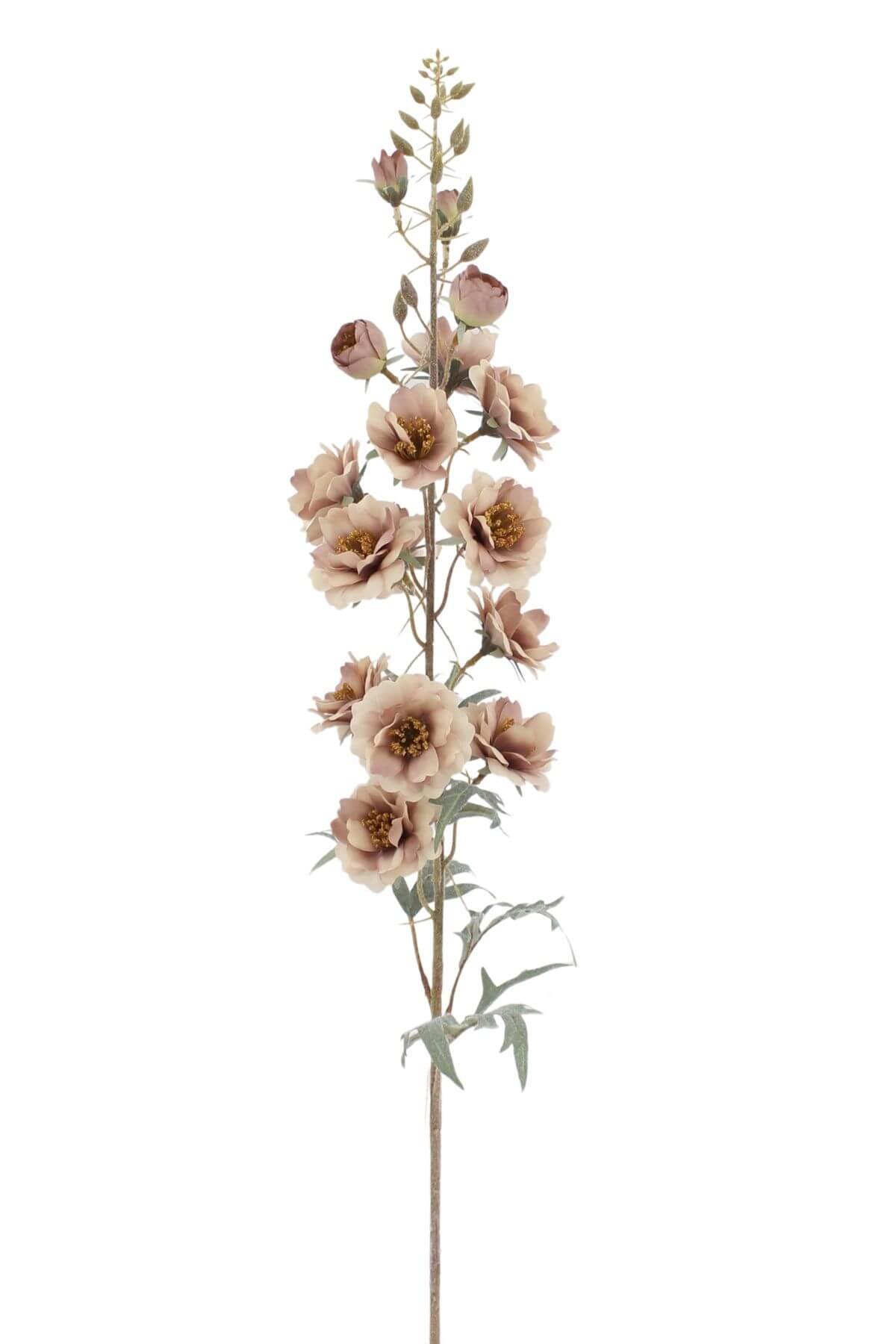 Staroružové umelé kvety 92 cm