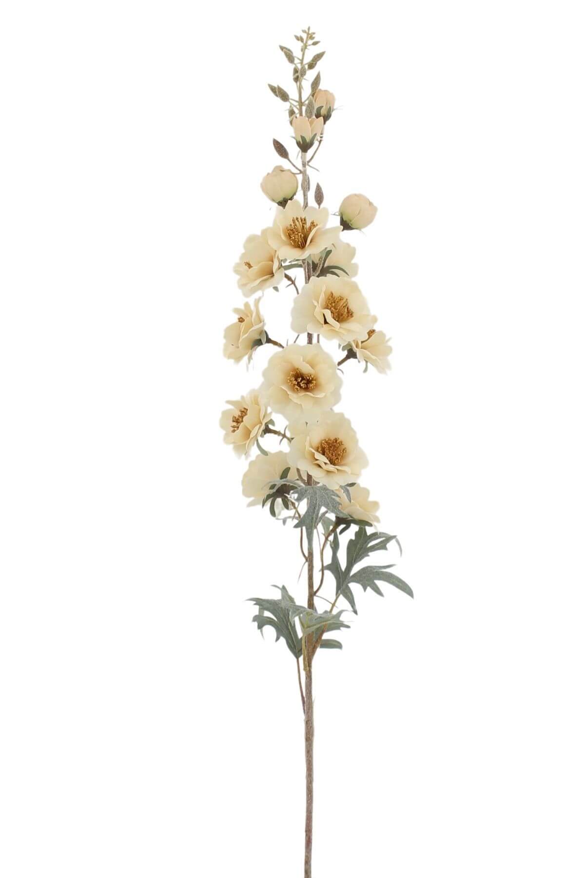 Krémové umelé kvety 92cm