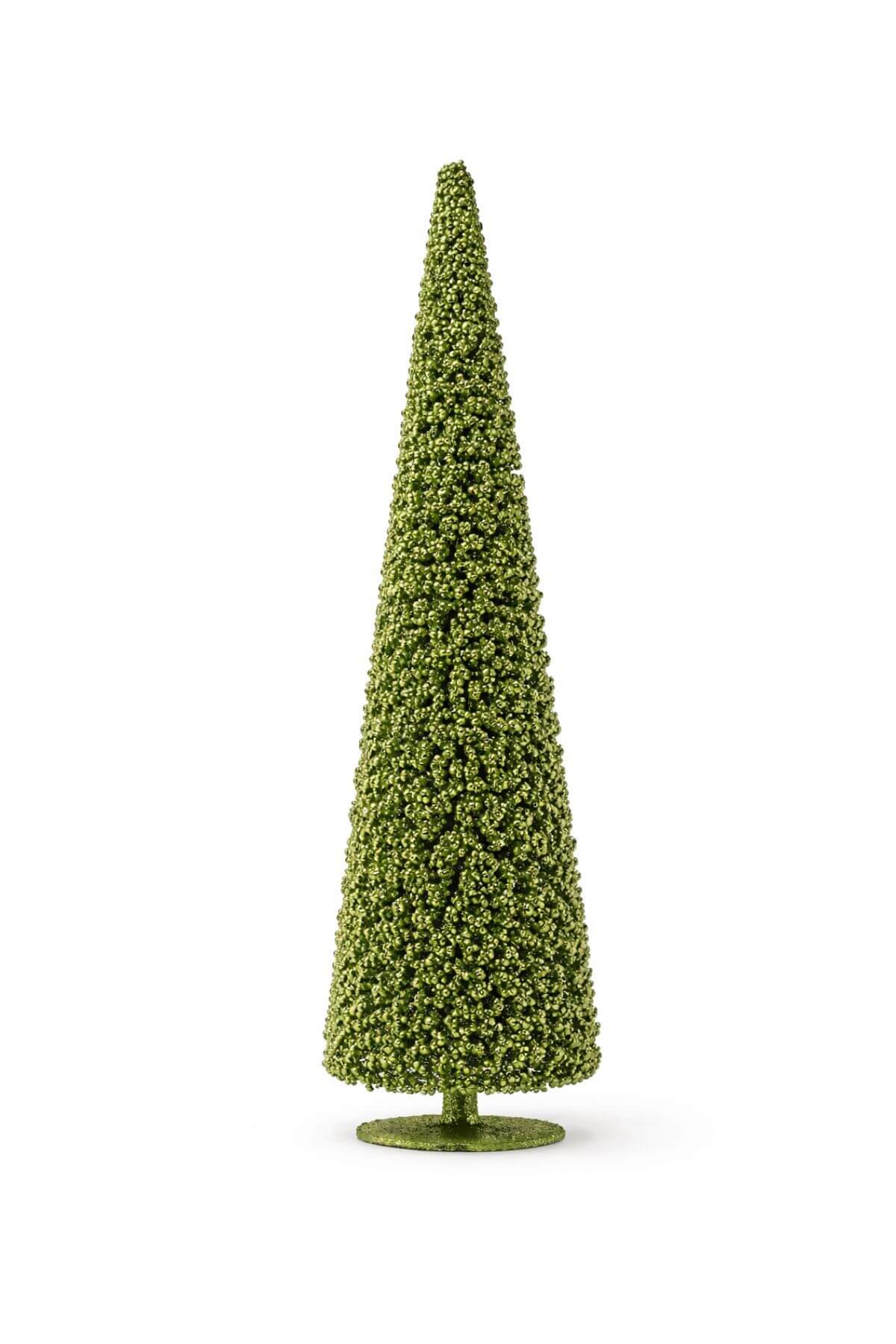 Zelený dekoratívny vianočný stromček 40 cm