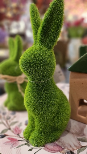 Zajačik umelý mach, 21cm